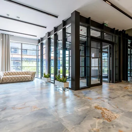 公寓 Apartament Doki 37 格但斯克